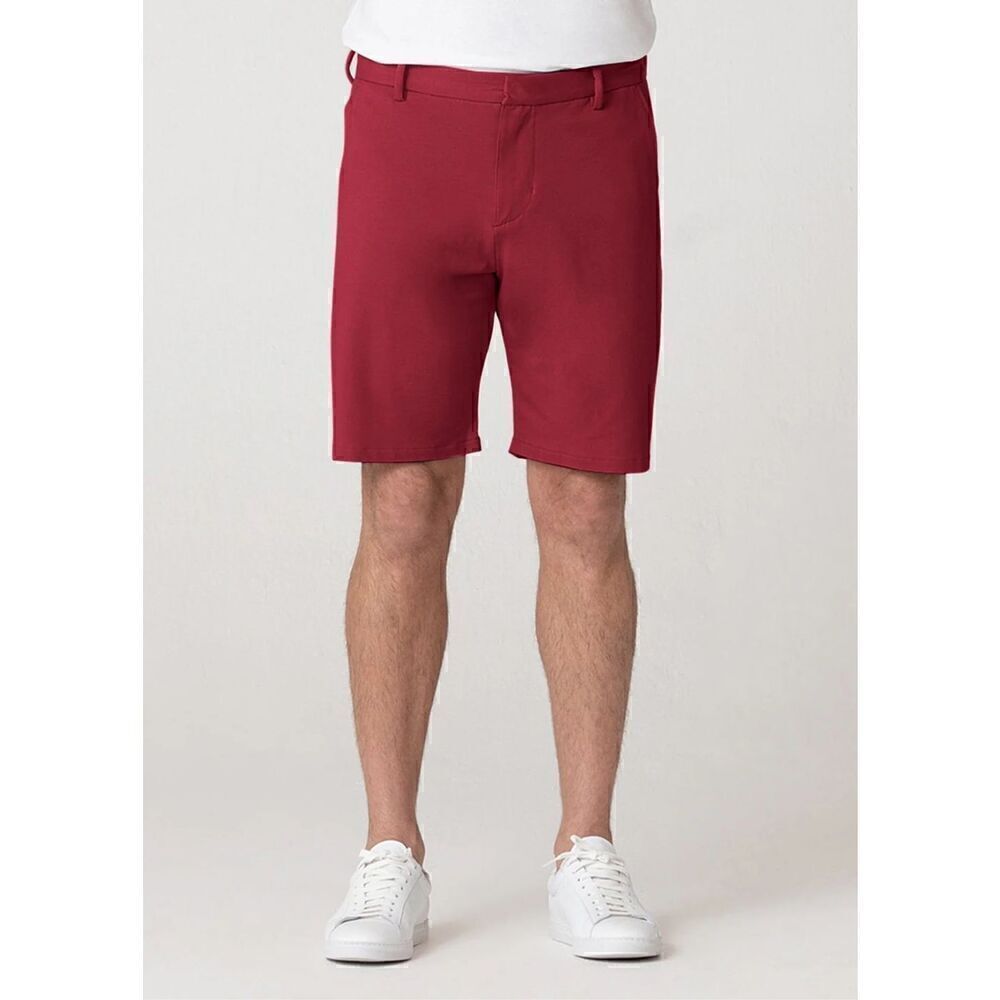 🐿️ NWT Swet Tailor The EveryDay Chino Short In Red Wine Size Men’s 28